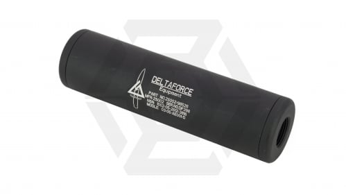King Arms Delta Force Silencer 14mm CW & CCW 110 x 30mm - © Copyright Zero One Airsoft