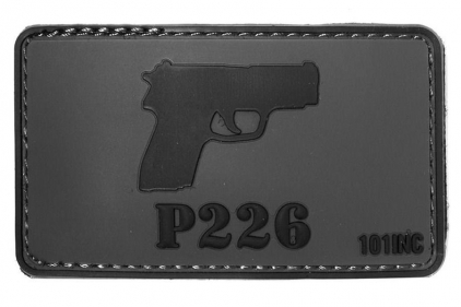 101 Inc PVC Velcro Patch "P226" - &copy; Copyright Zero One Airsoft
