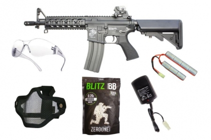 ZO AEG CM16 Raider Starter Pack Tier 1 (Bundle) - &copy; Copyright Zero One Airsoft