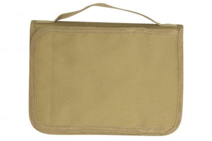 Viper MOLLE A5 Notebook Holder (Coyote Tan) - © Copyright Zero One Airsoft