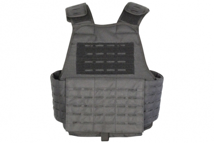 Viper Laser MOLLE Platform Vest (Black) - &copy; Copyright Zero One Airsoft