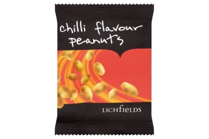 Lichfields Chilli Peanuts 50g - © Copyright Zero One Airsoft