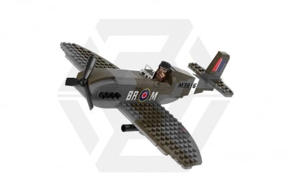 Sluban WW2 Spitfire Set (M38-70071) - © Copyright Zero One Airsoft