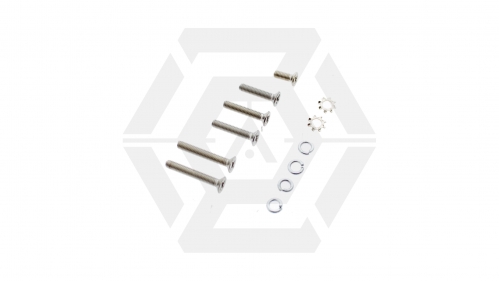 ZO Gearbox Screw Set for Version 3 Gearbox - © Copyright Zero One Airsoft