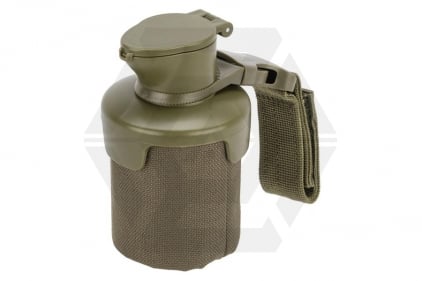 ZO Compactable BB Pouch (Olive) - © Copyright Zero One Airsoft