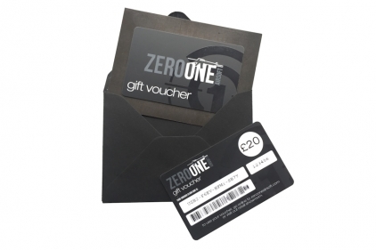 Zero One Airsoft Gift Voucher for £100 - &copy; Copyright Zero One Airsoft