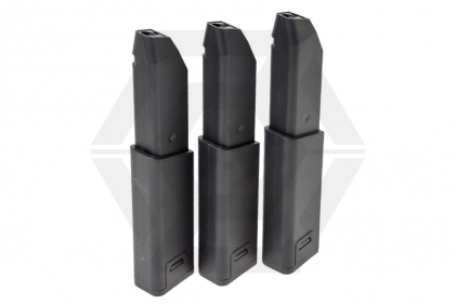 Krytac AEG Mag for KRISS Vector 95rds Pack of 3 (Bundle) - © Copyright Zero One Airsoft