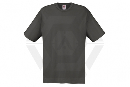 Fruit Of The Loom Original Full Cut T-Shirt (Light Graphite) - Size Medium - &copy; Copyright Zero One Airsoft