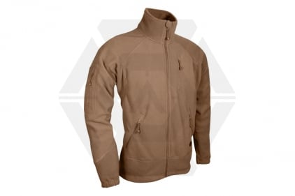 Viper Special Ops Fleece Jacket (Coyote Tan) - Size 3XL - © Copyright Zero One Airsoft