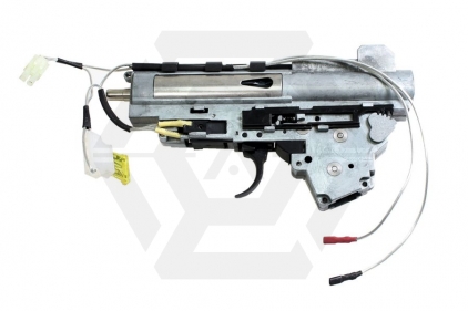 APS Silver Edge Complete Assembled Gearbox Version 3 with Blowback (Front Wired) - © Copyright Zero One Airsoft