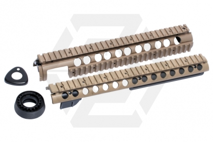 G&G RIS Long Type for GR16 (Tan) - © Copyright Zero One Airsoft