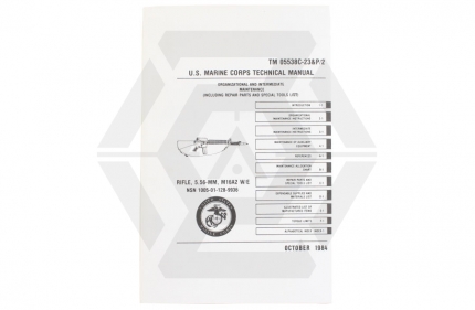 U.S. Marine Corps Technical Manual - © Copyright Zero One Airsoft