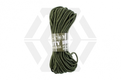 Mil-Com 5mm ParaCord, 15m (Olive) - &copy; Copyright Zero One Airsoft