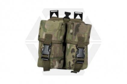 Web-Tex Double Ammo Pouch (MultiCam) - &copy; Copyright Zero One Airsoft
