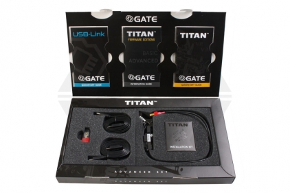 GATE TITAN MOSFET Full Set for GBV3 © Copyright Zero One Airsoft