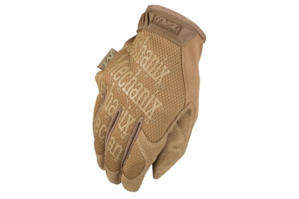 Mechanix Original Gloves (Coyote) - Size Extra Large - © Copyright Zero One Airsoft
