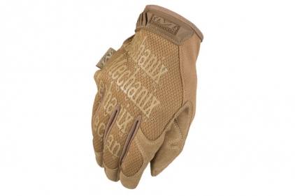 Mechanix Original Gloves (Coyote) - Size Extra Large - &copy; Copyright Zero One Airsoft
