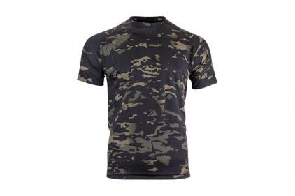 Viper Mesh-Tech T-Shirt (Black MultiCam) - Size Extra Large - © Copyright Zero One Airsoft