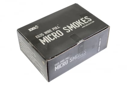 Enola Gaye EG25 Wire Pull Micro Smoke (Blue) Box of 10 (Bundle) - © Copyright Zero One Airsoft