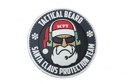 JTG Santa Claus Protection Team PVC Patch - © Copyright Zero One Airsoft
