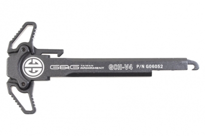 G&G Ambidextrous GCH-V4 Charging Handle for M4 Raptor Style (Black) - © Copyright Zero One Airsoft