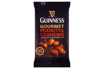 Guinness Gourmet Peanuts & Cashews 40g - © Copyright Zero One Airsoft