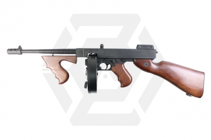 King Arms AEG M1928 Chicago (Real Wood) - © Copyright Zero One Airsoft
