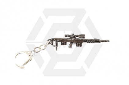ZO Key Chain "DSR-1" © Copyright Zero One Airsoft