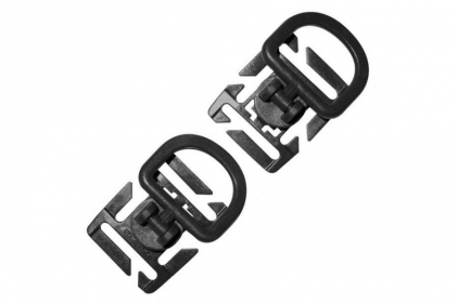 Viper Tactical D-Ring Set of 2 (Black) - &copy; Copyright Zero One Airsoft
