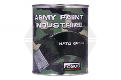 Fosco Army Paint 1L (NATO Green) - © Copyright Zero One Airsoft