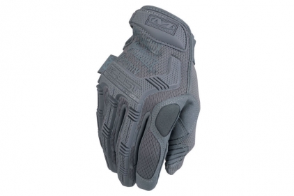 Mechanix M-Pact Gloves (Grey) - Size Small - &copy; Copyright Zero One Airsoft