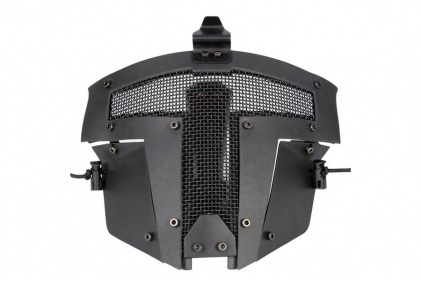 Pirate Arms Warrior Steel Face Mask for Fast Helmets (Black) - © Copyright Zero One Airsoft