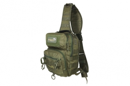 Viper MOLLE Shoulder Pack (Olive) - &copy; Copyright Zero One Airsoft