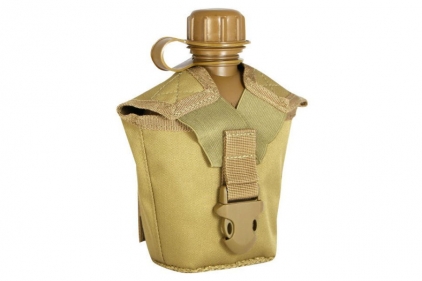 Viper MOLLE Waterbottle with Pouch (Coyote Tan) - © Copyright Zero One Airsoft