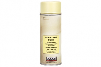 Fosco Army Spray Paint Primer 400ml (Beige) - &copy; Copyright Zero One Airsoft