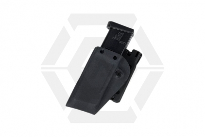 Kydex Single Mag Pouch for G17 (Black) - © Copyright Zero One Airsoft