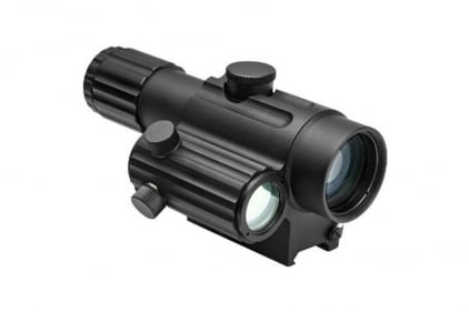 NCS 4x34 Dual Urban Scope with Offset Green Dot - © Copyright Zero One Airsoft