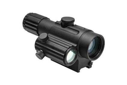 NCS 4x34 Dual Urban Scope with Offset Green Dot - &copy; Copyright Zero One Airsoft