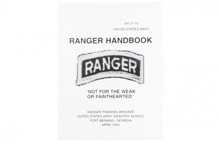 United States Army Ranger Handbook - © Copyright Zero One Airsoft