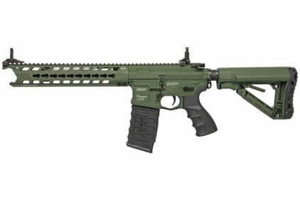 G&G AEG GC16 Predator with ETU (Olive) - &copy; Copyright Zero One Airsoft