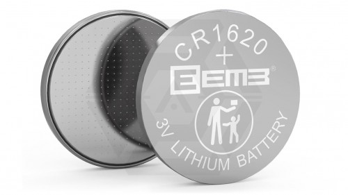 ZO Battery CR1620 - &copy; Copyright Zero One Airsoft