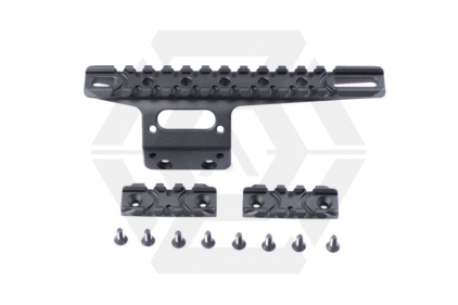 Action Army Front Rail System for T10 (Black) - © Copyright Zero One Airsoft