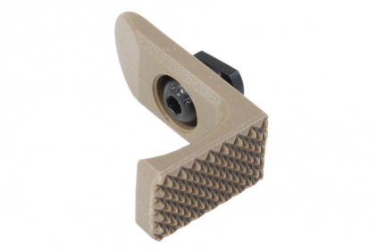 APS Hand-Stop & Barricade Support for M-Lok (Tan) - © Copyright Zero One Airsoft