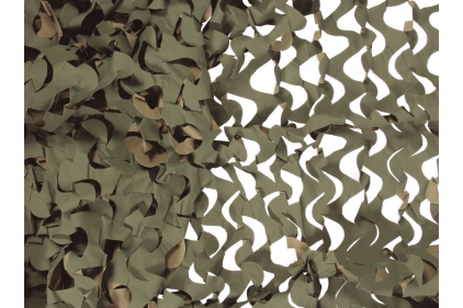 Camo Netting 300cm x 240cm - &copy; Copyright Zero One Airsoft