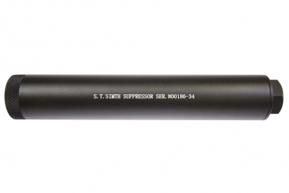 King Arms S.T. Smith Silencer 35x180 - © Copyright Zero One Airsoft