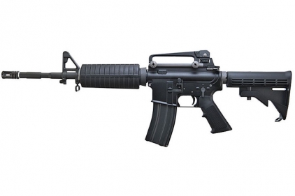 WE GBB M4A1 (Black) - &copy; Copyright Zero One Airsoft