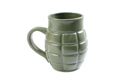 Caliber Gourmet Grenade Coffee Mug - © Copyright Zero One Airsoft