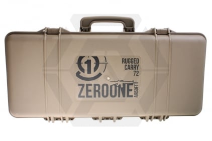 ZO Rugged Carry Case 72cm (Tan) - © Copyright Zero One Airsoft