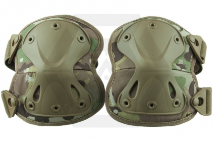 Viper Hard Shell Knee Pads (MultiCam) - &copy; Copyright Zero One Airsoft