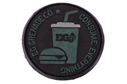 Enola Gaye Velcro PVC Patch "Consume Everything" - &copy; Copyright Zero One Airsoft